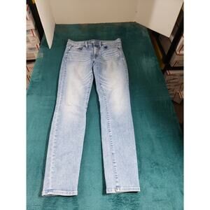 Gap Jeans Size 2 Womens Blue Stretch Pants Denim Ladies Mid Rise True Skinny